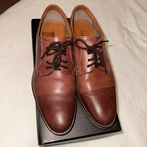 NWT Alfani Chadwick Tan Men's Shoes